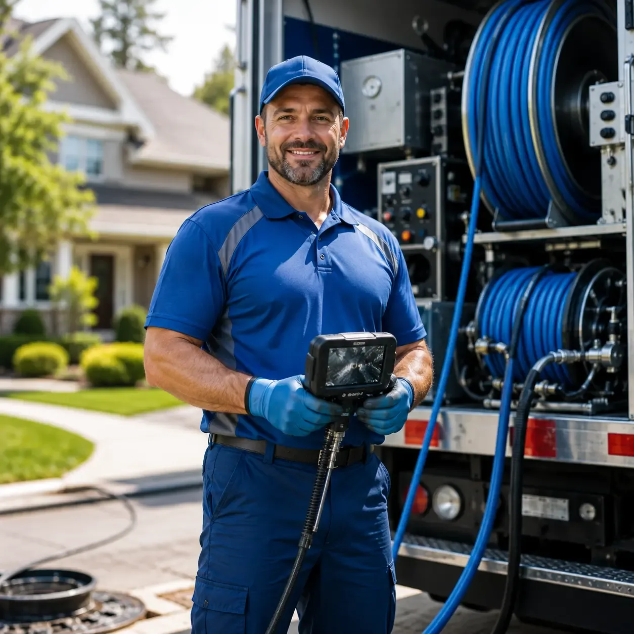 Local outdoor drain cleaning specialists in Whitewright, TX